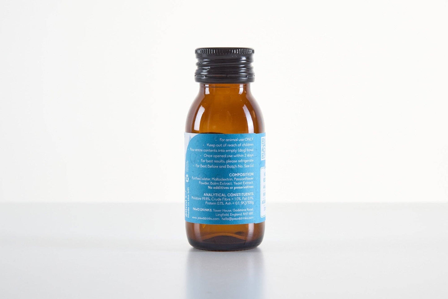 PAWD Calming Daily Shots (7 x 60ml) - 1 Week Supply