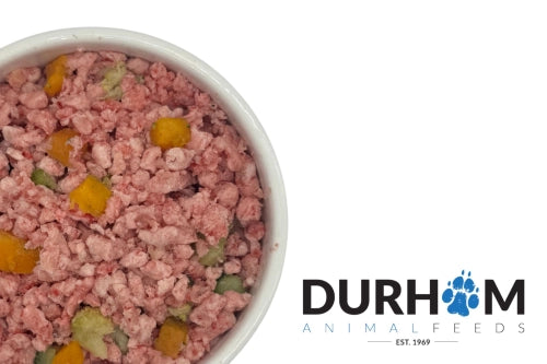 Durham Three Bird Feast with Fruit & Veg 454g