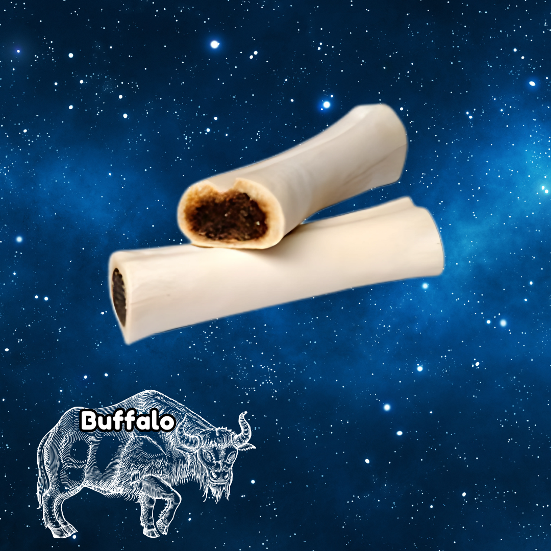 Buffalo Meat Filled Bone (single)
