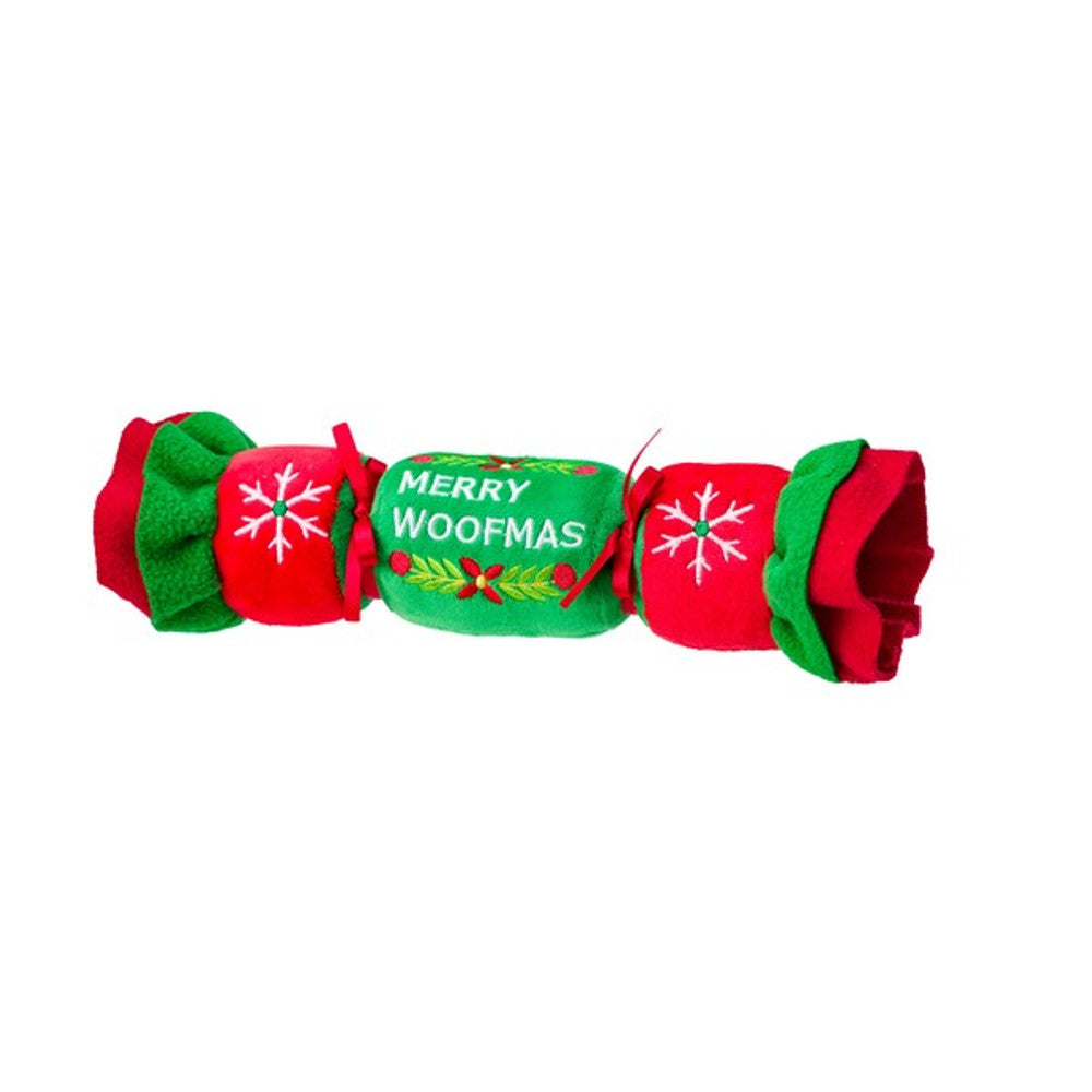 House of Paws Plush Christmas Cracker