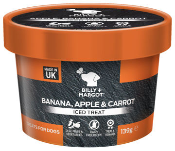 Billy And Margot Apple, Banana & Carrot Ice Treat 160ml