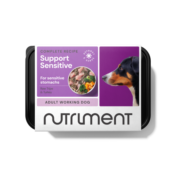 Nutriment Sensitive Support 500g — current packaging