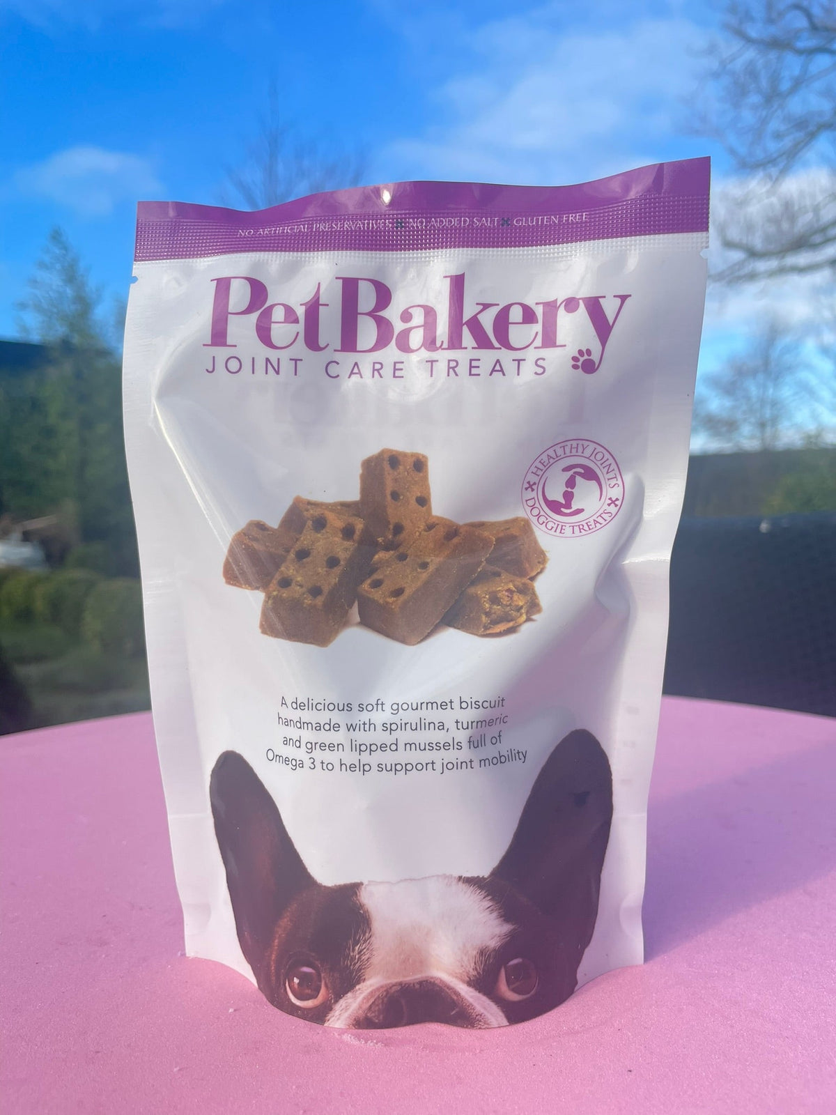 Pet Bakery Joint Care dog treats 100g