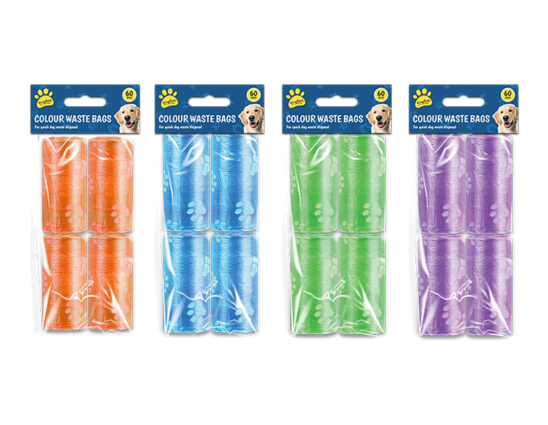 Kingdom Dog Poo Bags – 60 Pack