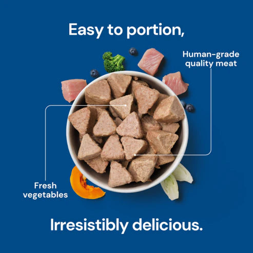 Raw Turkey & Beef Nuggets Nutriment (Puppy) 1kg