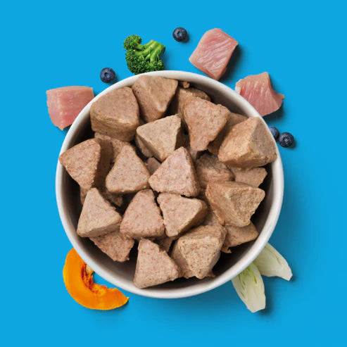 Raw Turkey & Beef Nuggets Nutriment (Puppy) 1kg