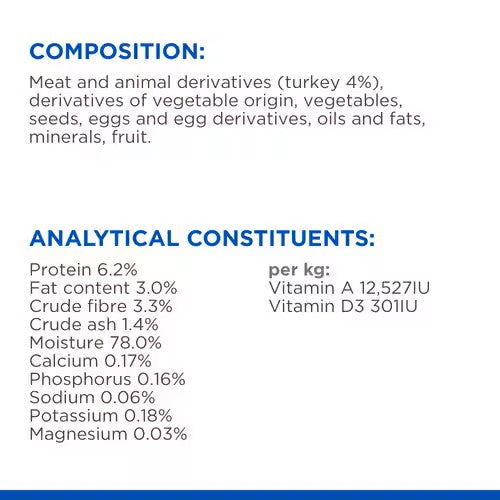 Hills - Perfect Weight Adult Small & Mini Breed Dog Mousse with Turkey - 200G