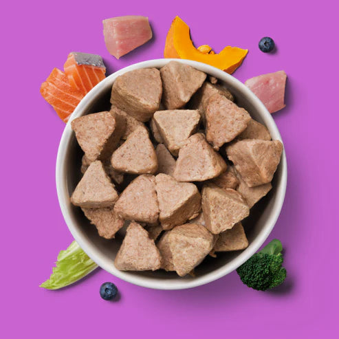 Raw Turkey & Salmon Nuggets Nutriment (Adult) 1kg