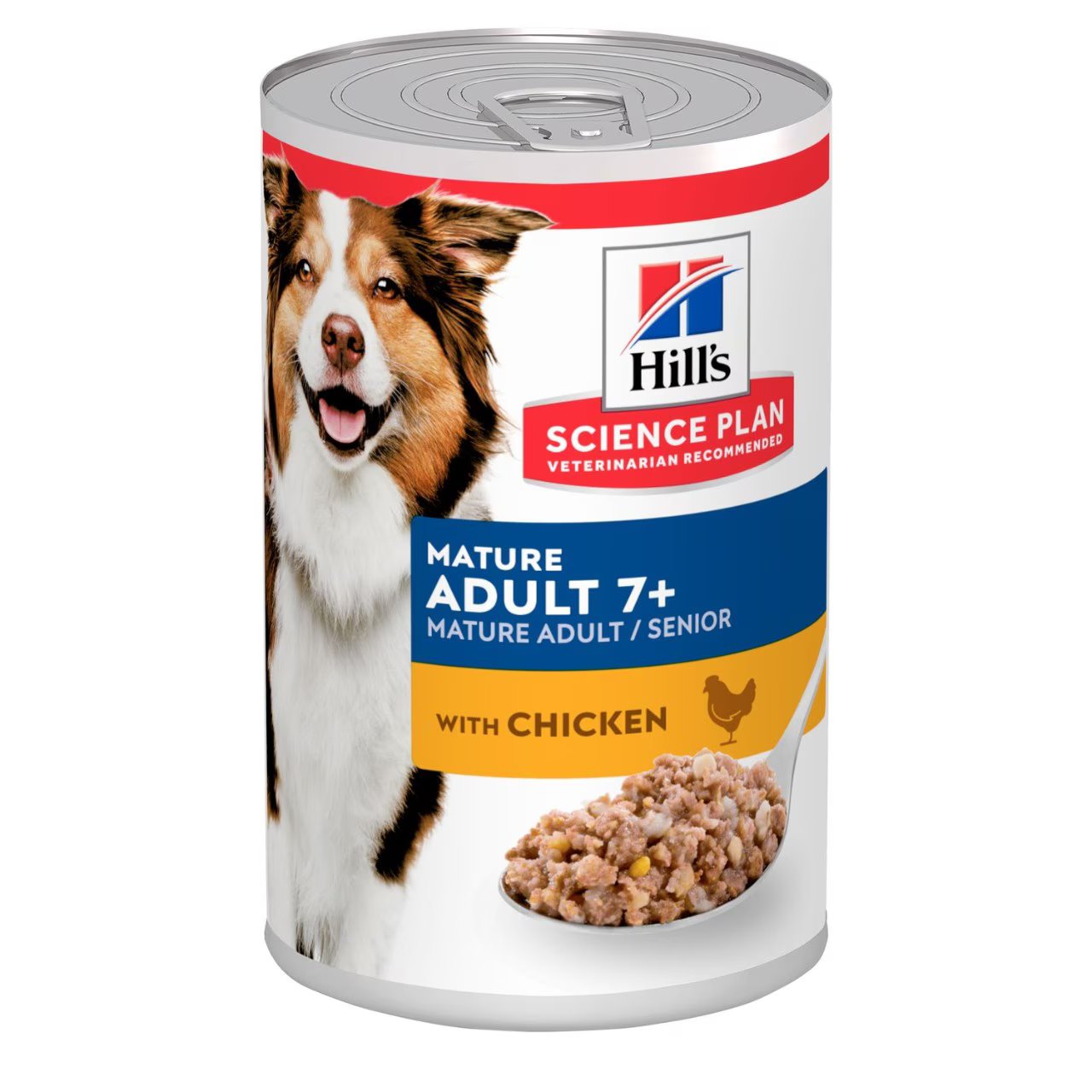 Hills -Mature Adult Wet Dog Food with Chicken (12X370G)