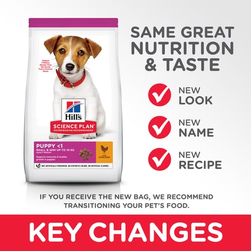 Hills - Puppy Small & Mini Breed Dry Food with Chicken
