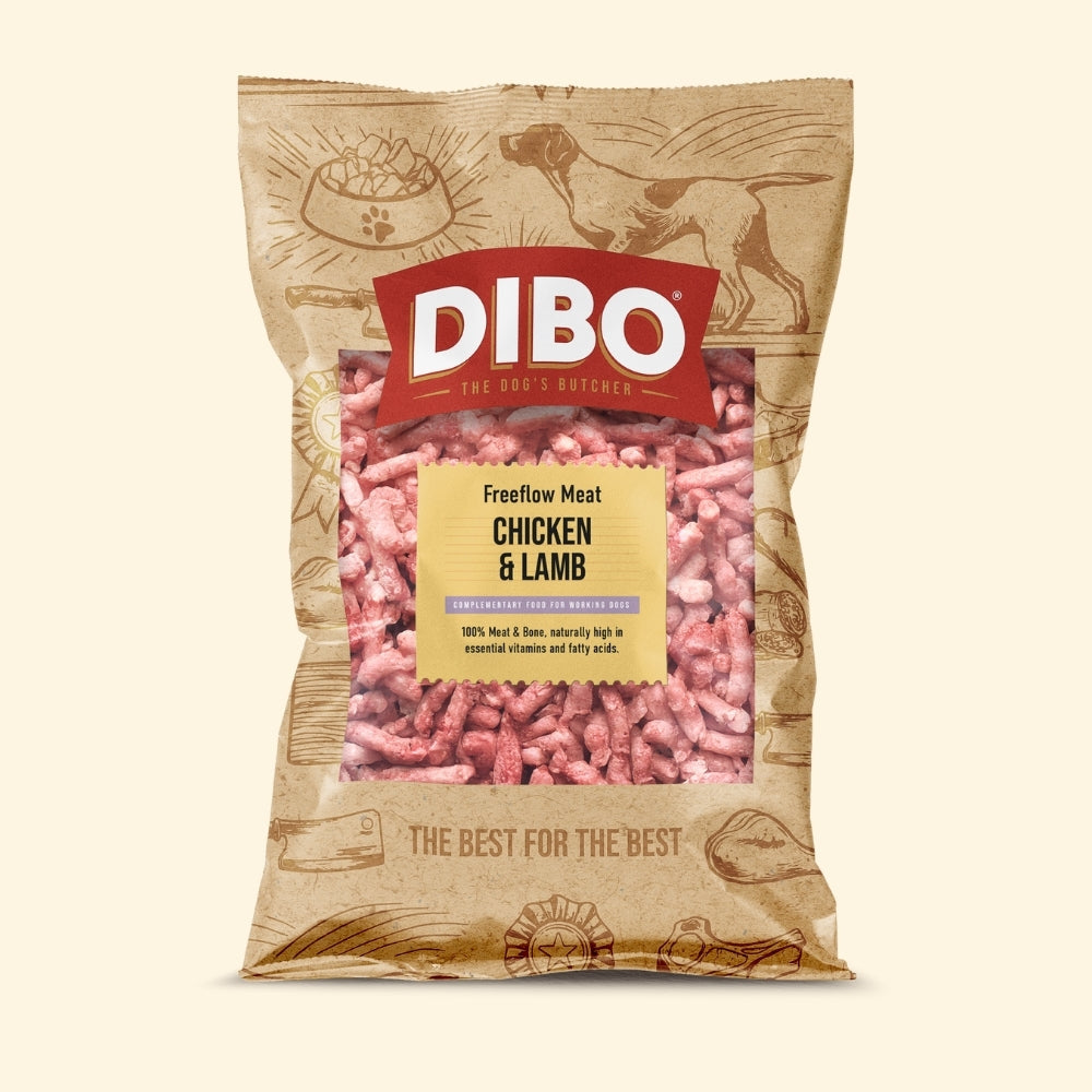 DIBO - Chicken and Lamb Freeflow - 1kg
