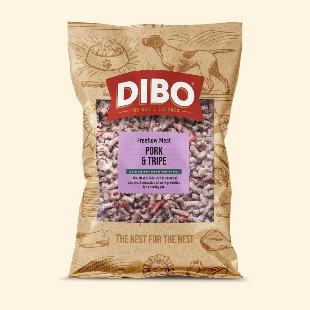 DIBO - Pork and Tripe Freeflow - 1kg