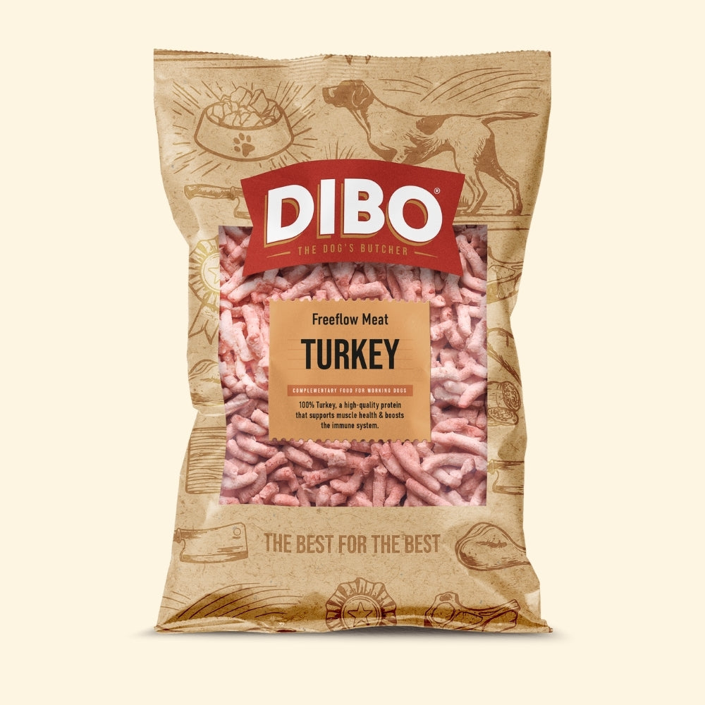 DIBO - Turkey Freeflow - 1kg