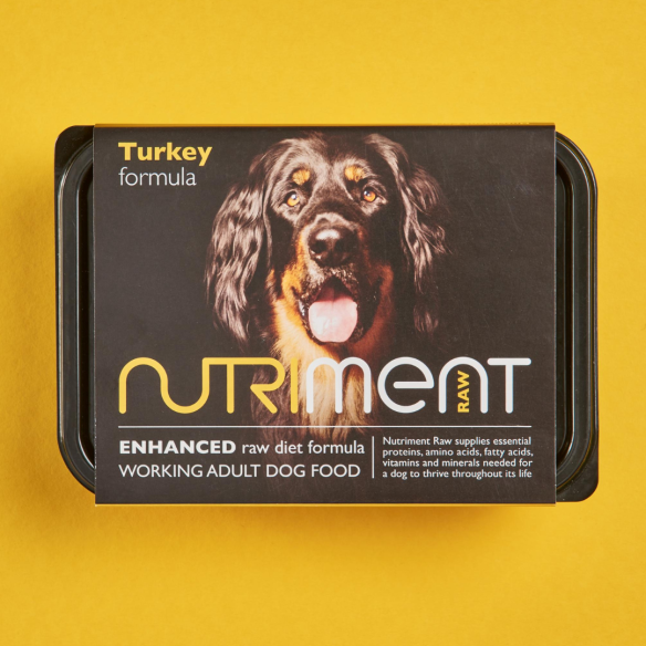 Nutriment - Turkey - Adult - 500G Tub