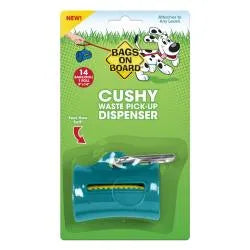 Bags On Board Cushy Dispenser Teal+14 Bags (DD)