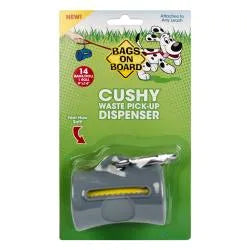 Bags On Board Cushy Dispenser Grey+14 Bags (DD)