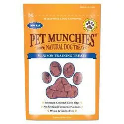 Pet Munchies Natural Venison Training Treats