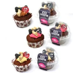 Barking Bakery Woofin Iced Vanilla Pink - Single