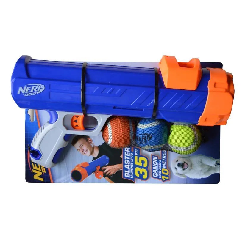 Nerf Mini Tennis Ball Blaster