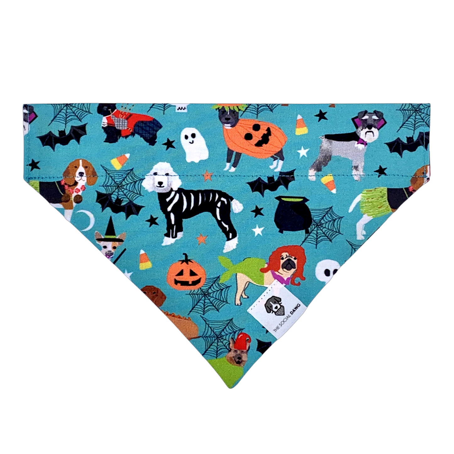 Dog Costumes Halloween Slip-On Dog Bandana