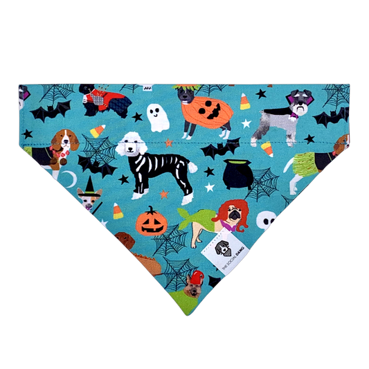 Dog Costumes Halloween Slip-On Dog Bandana