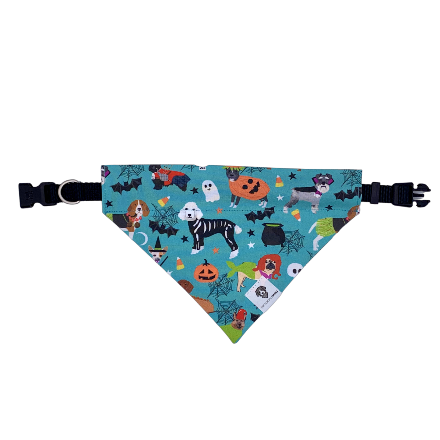 Dog Costumes Halloween Slip-On Dog Bandana
