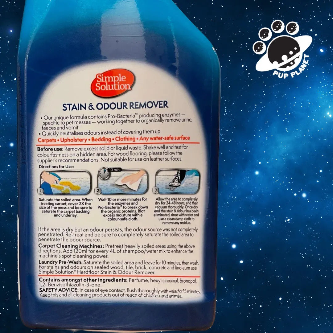 Simple Solution Stain & Odour Remover Dog - 750ml