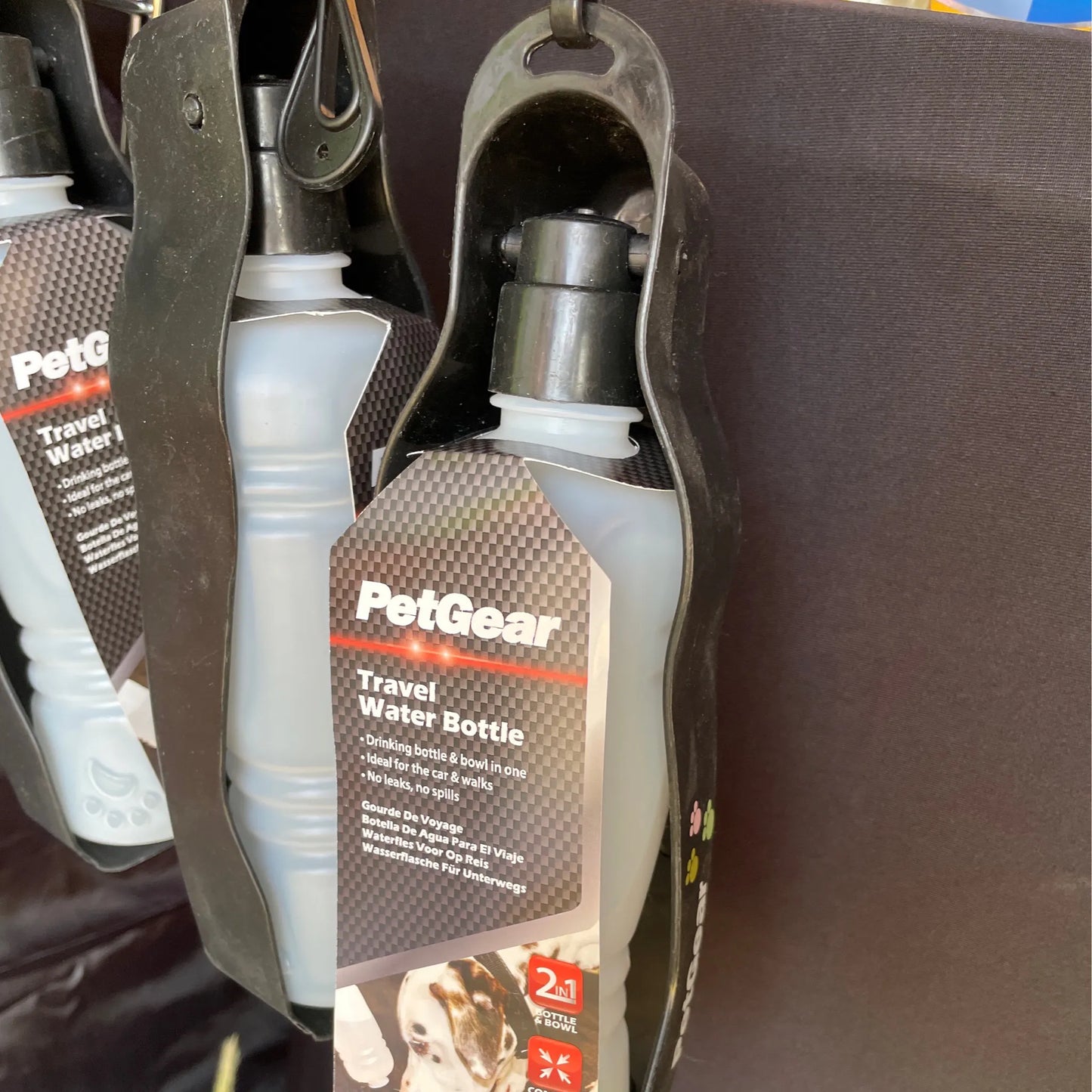 PetGear Travel Water Bottle