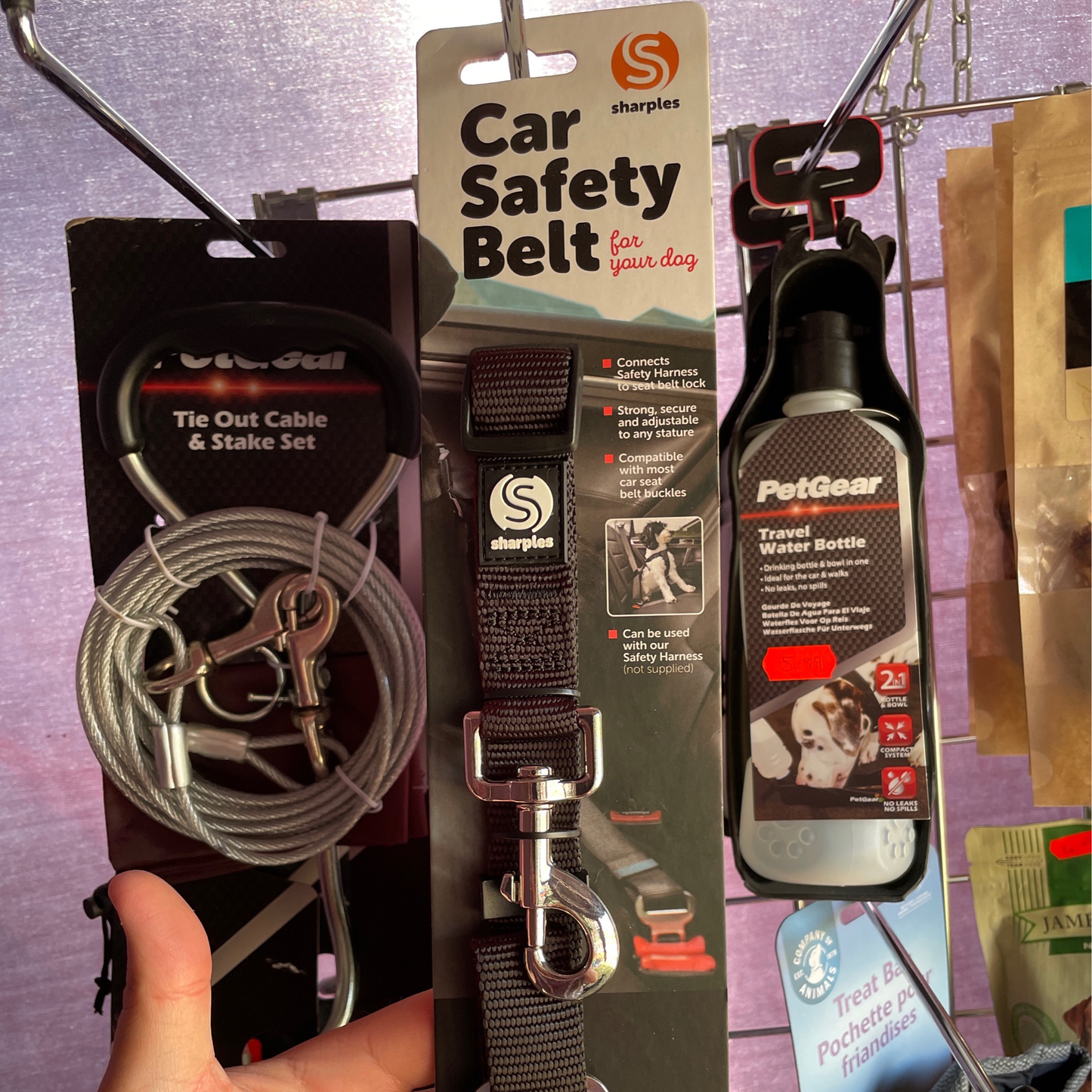 Car Safety Belt - Small 20mm 42-66cm