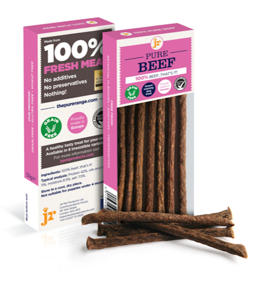 Jr Pure Range Beef Sticks - 50g