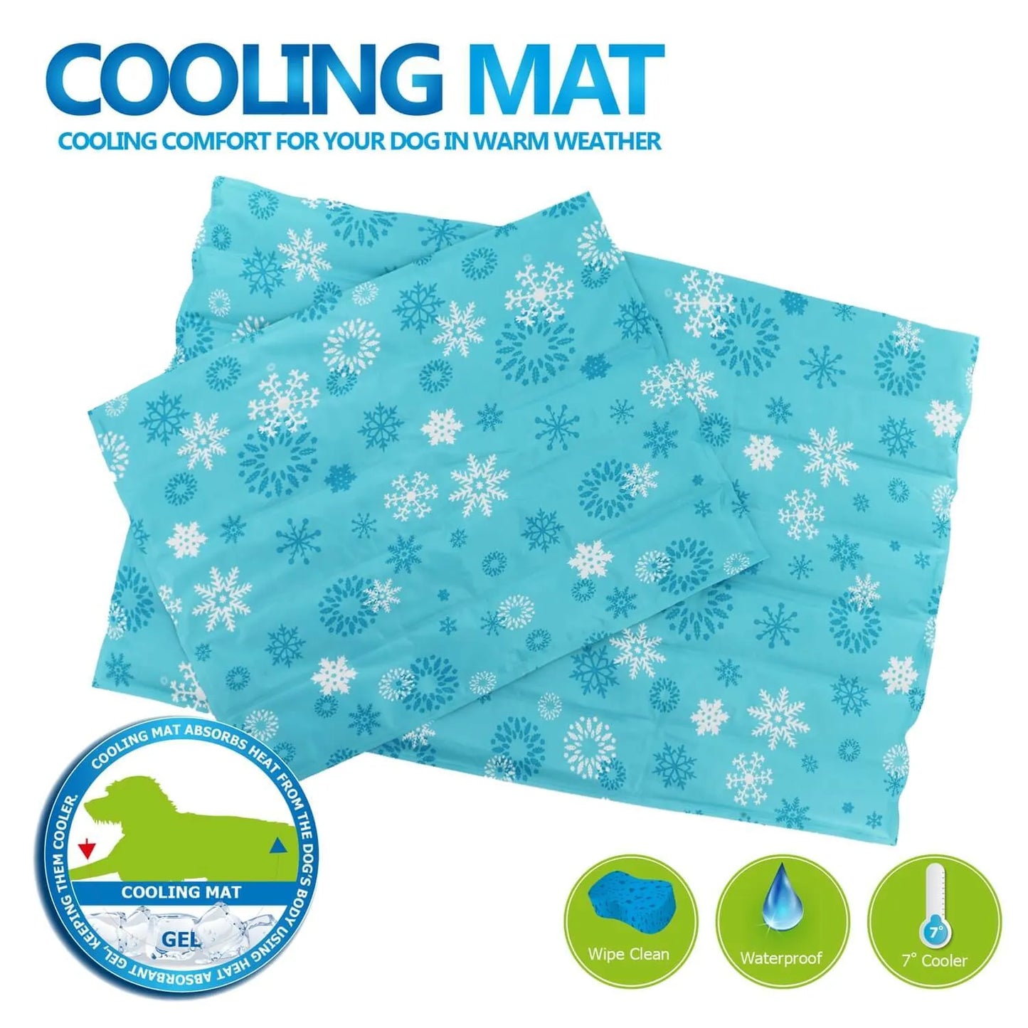 Ancol Cooling Mat 60cm x 90cm