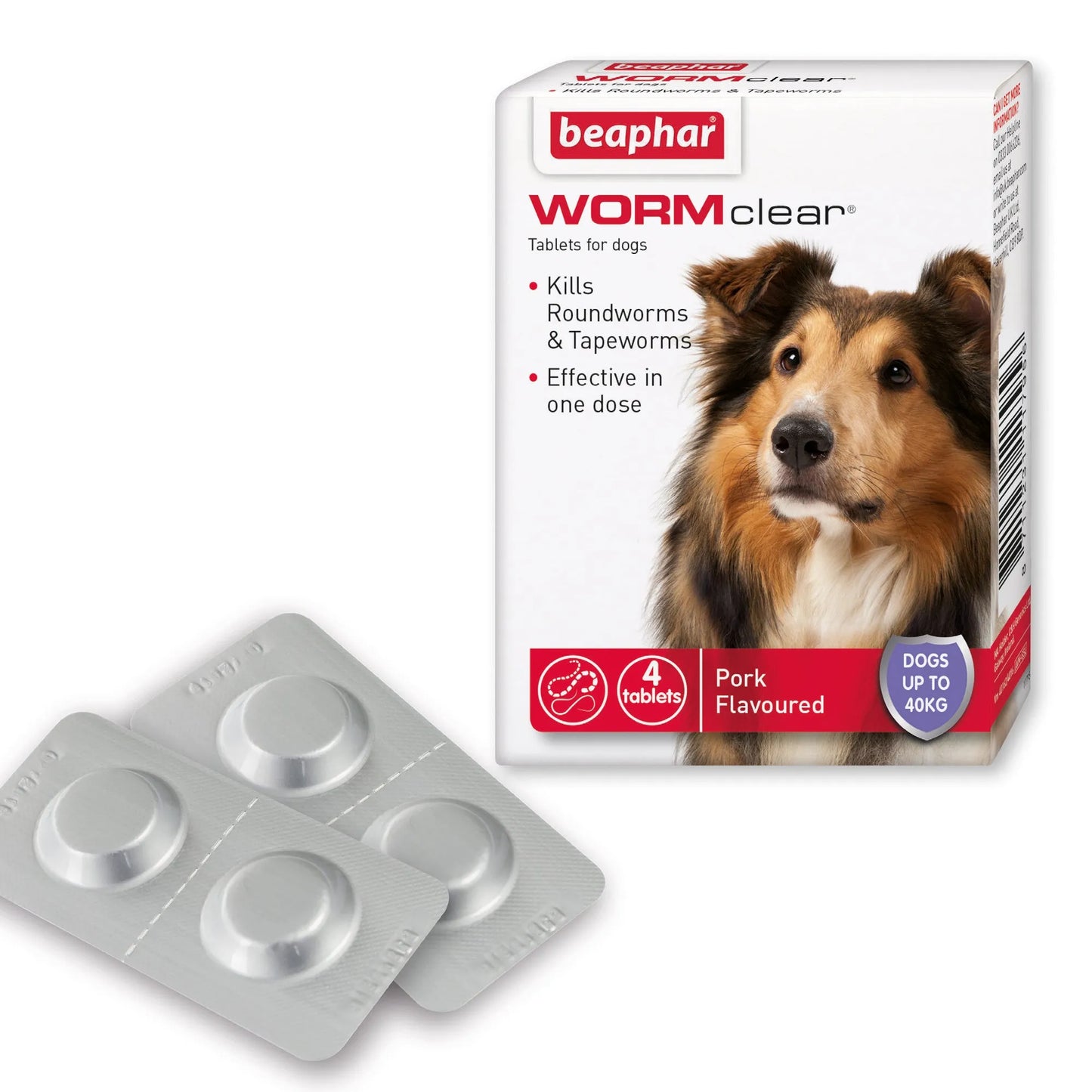 Beaphar WORMclear Dog (6-40kg)