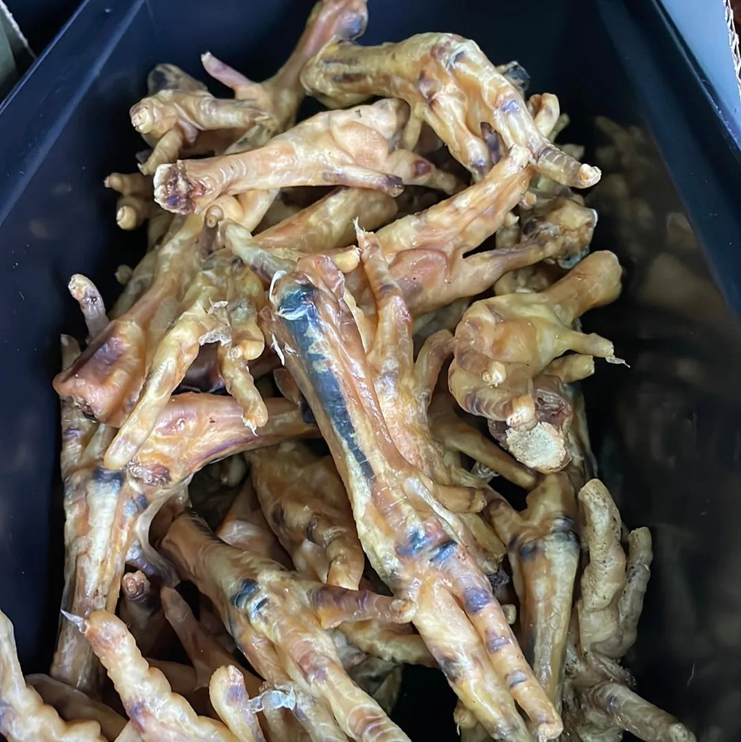 Pup Planet Deli - Chicken Foot (single)