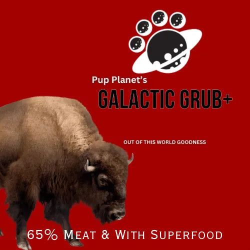 SUPERFOOD RANGE - Galactic Grub+ Buffalo (Years 1-6) with SUPERFOOD