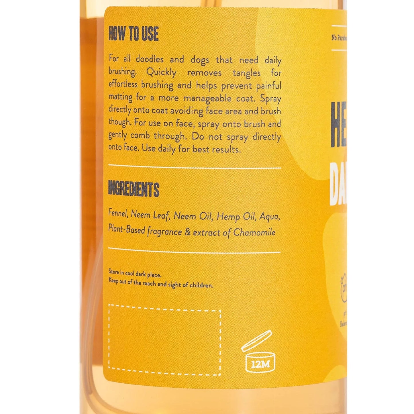 Stop Matting | Natural Brushing Spray | Dog & Puppy 250ml