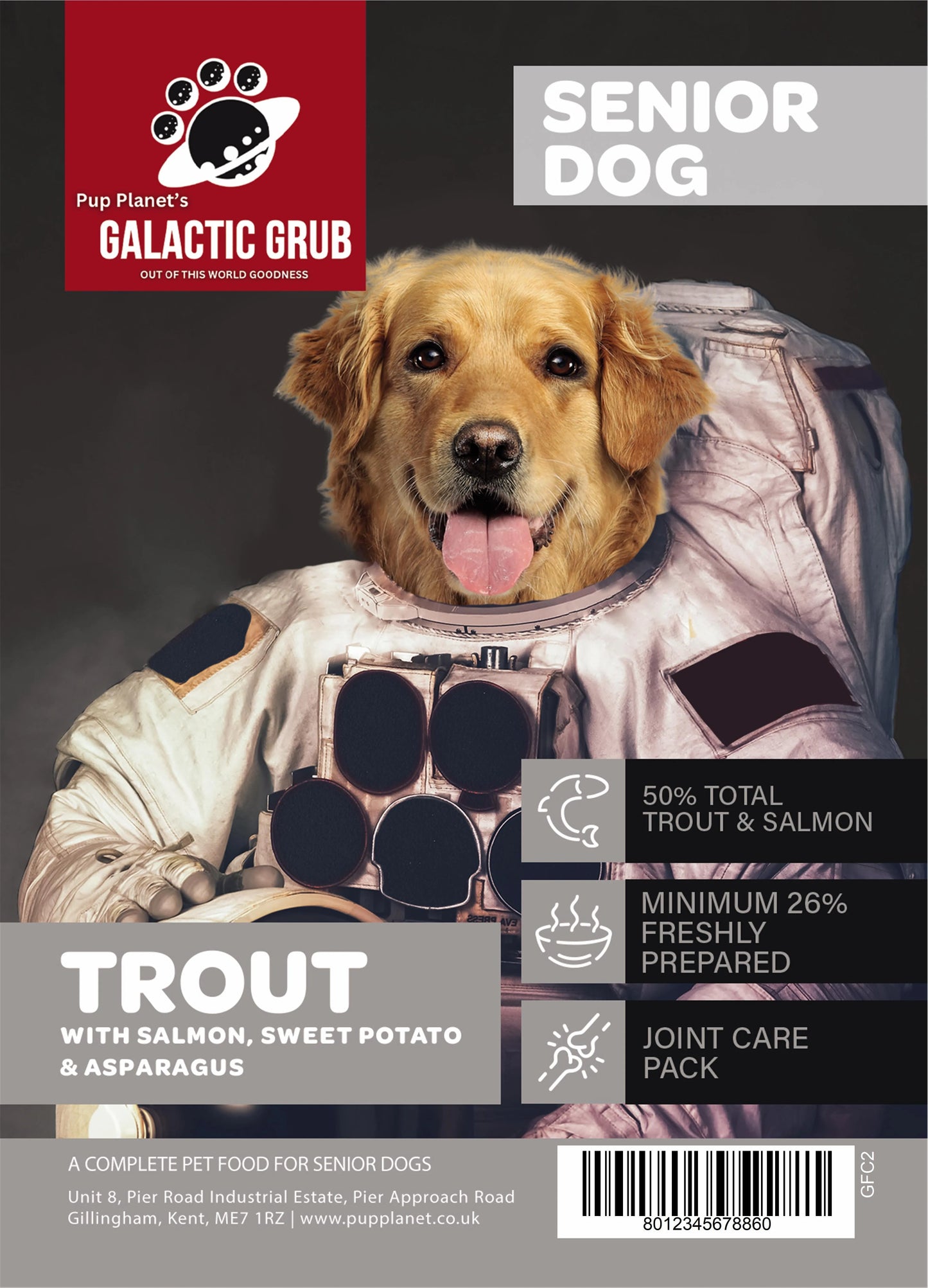 Galactic Grub Trout (Years 7+)