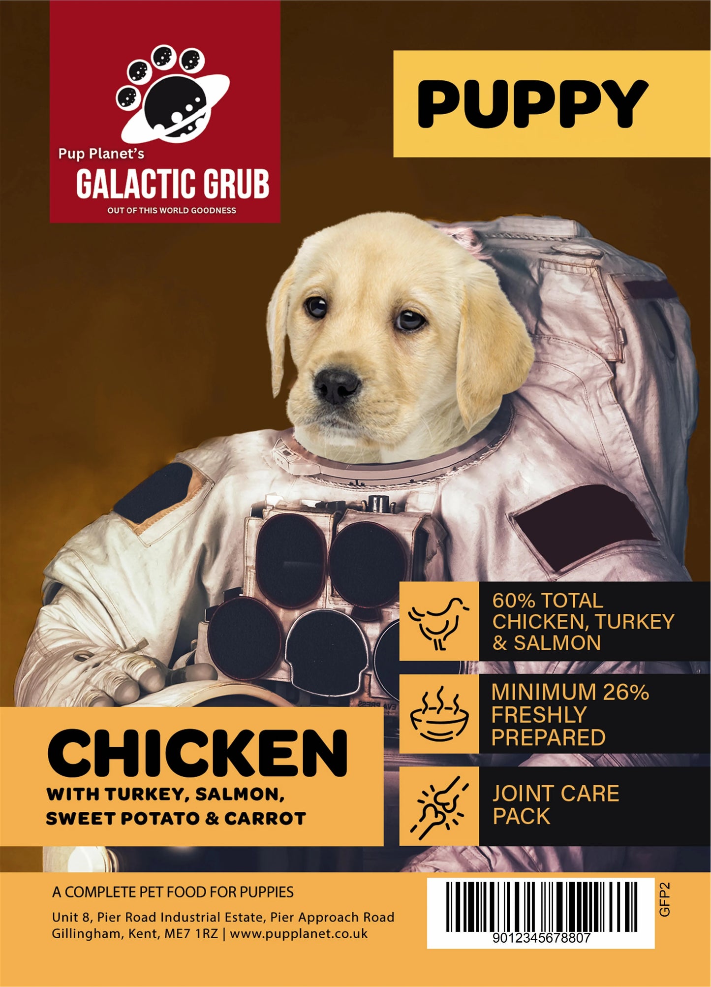 Galactic Grub Chicken (Puppy)