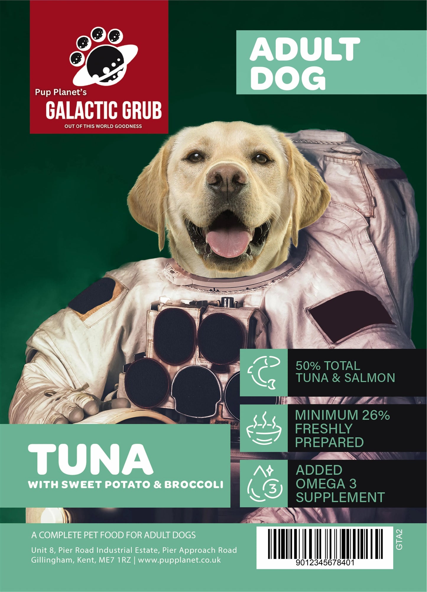 Galactic Grub Tuna (Years 1-6)