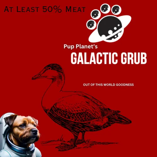 Galactic Grub Duck (Small Breed)