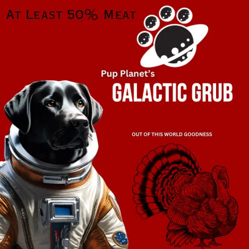 Galactic Grub Turkey (Large Breed)