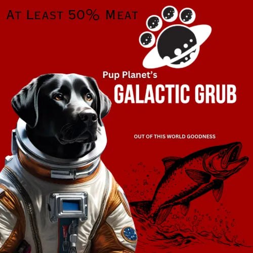 Galactic Grub Salmon (Large Breed)