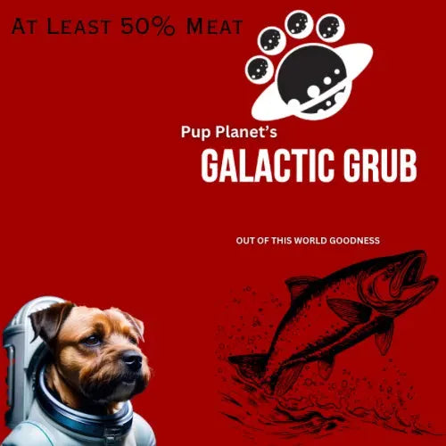 Galactic Grub Salmon (Small Breed)