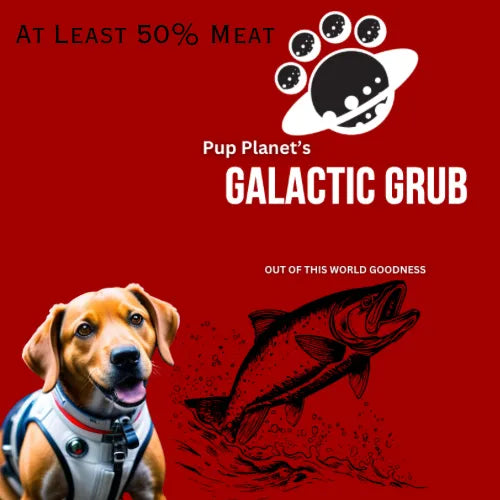 Galactic Grub Salmon (Puppy)