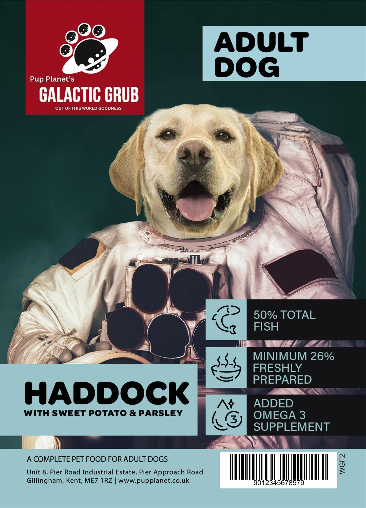 Galactic Grub Haddock (Years 1-6)