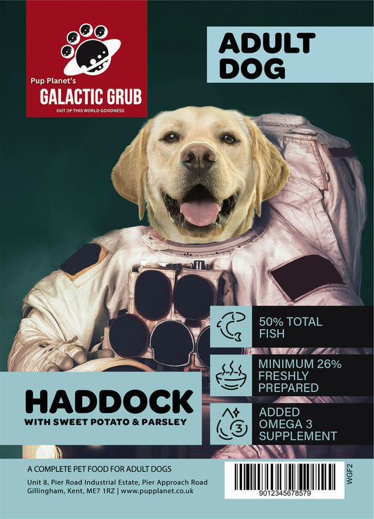 Galactic Grub Haddock (Years 1-6)
