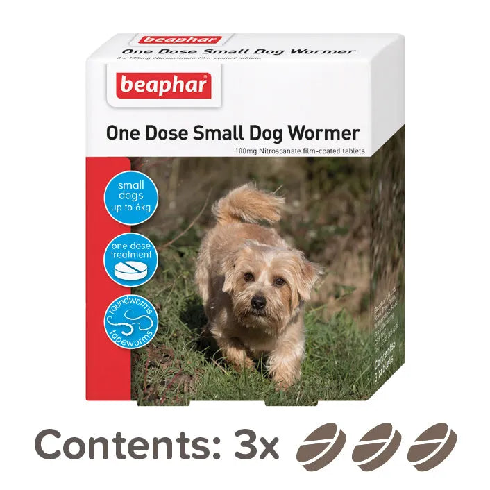 Beaphar WORMclear Dog (Up to 6kg)