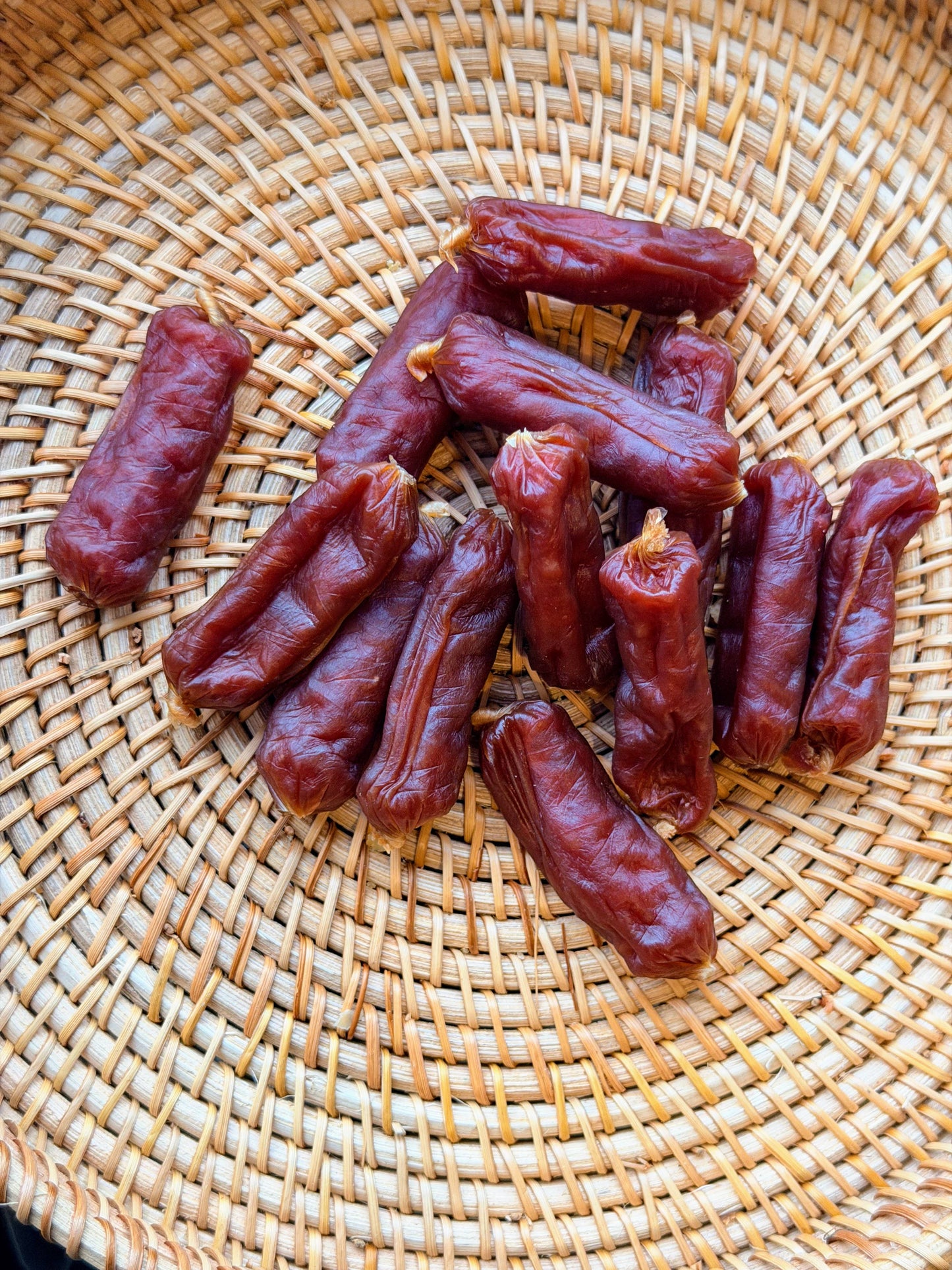 Soft Lamb Sausages