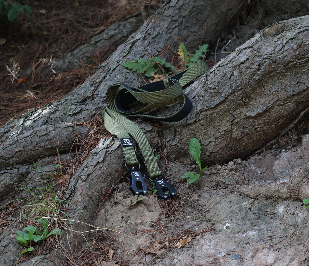 Multifunctional Lead Khaki
