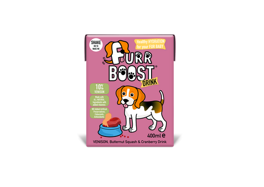 Furr Boost Venison, Butternut Squash & Cranberry Furr Boost 400ml