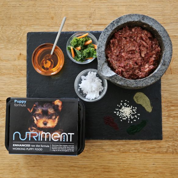 Nutriment - Puppy Formula - From 6 Weeks - 500G Tub